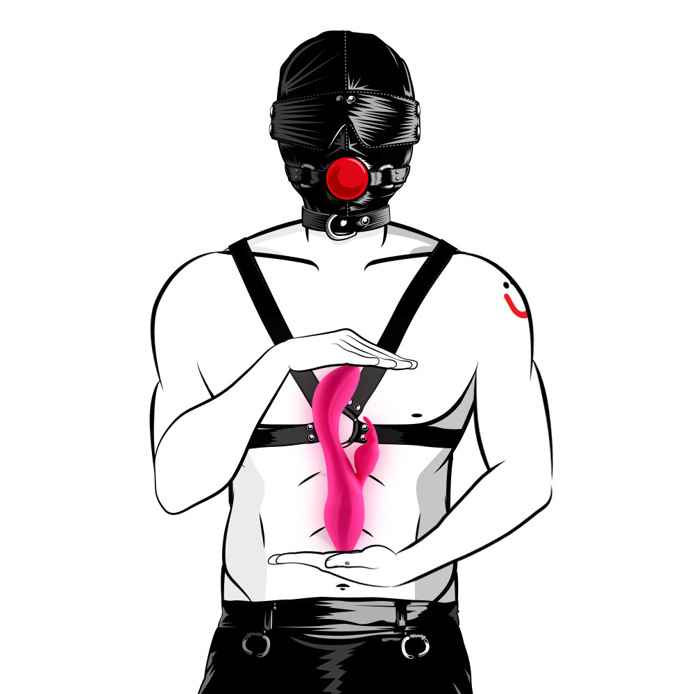 Passion8 Adore Rabbit Vibrator | UberKinky