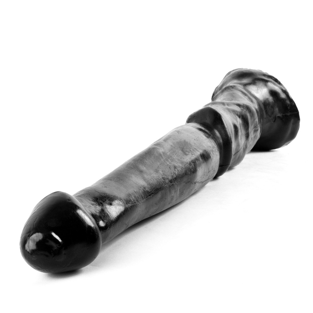 HARDTOYS Fury Anal Depth Training Dildo 22.4 Inches | UberKinky