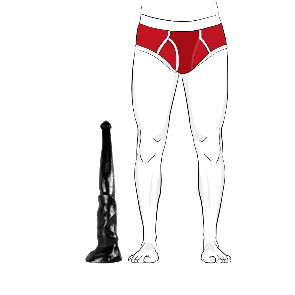 HARDTOYS Fury Anal Depth Training Dildo 22.4 Inches | UberKinky