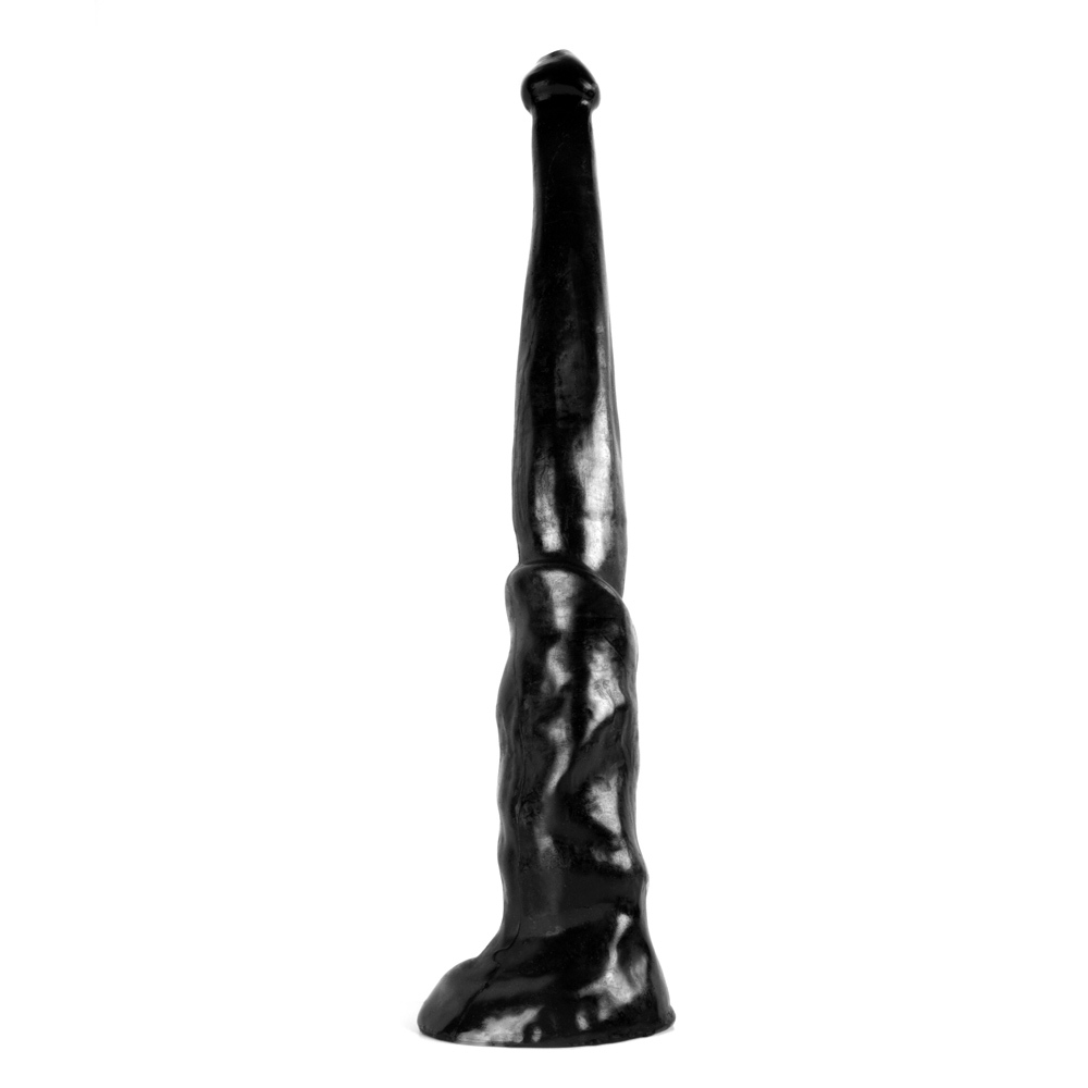 HARDTOYS Fury Anal Depth Training Dildo 22.4 Inches | UberKinky
