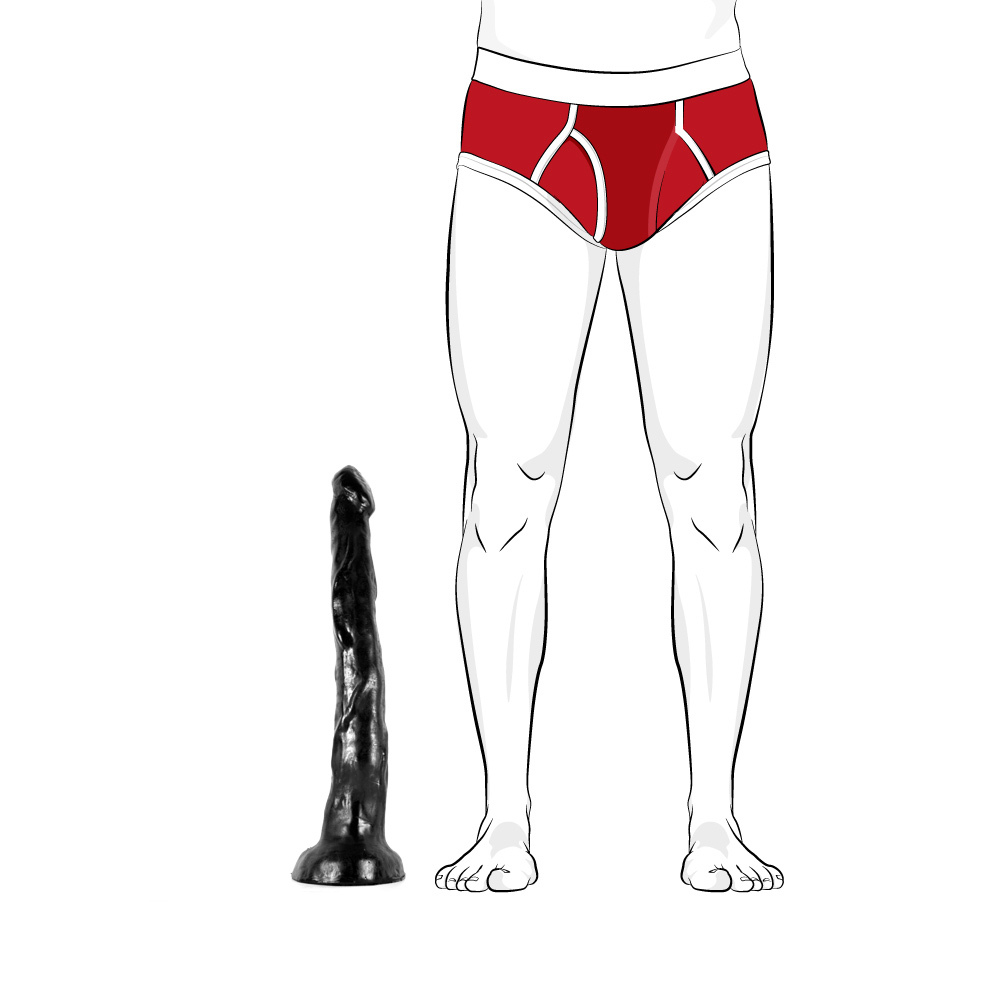 HARDTOYS Geordy Anal Depth Training Dildo 19 Inches | UberKinky