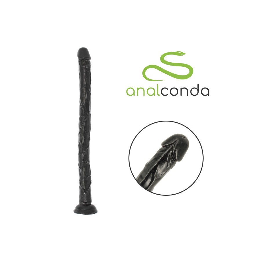 Analconda Death Depth Training Dildo 17.7 Inches | UberKinky