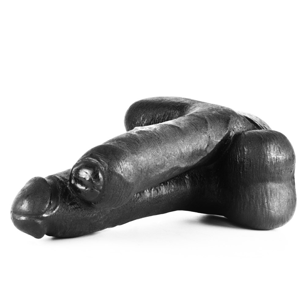 HARDTOYS Kevin & Dylan Realistic Double Dildo 6.3 Inches | UberKinky
