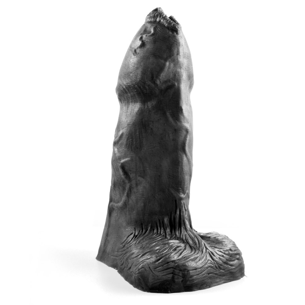UberKinky Platinum Andre Realistic Platinum Silicone Dildo 11 Inches | UberKinky