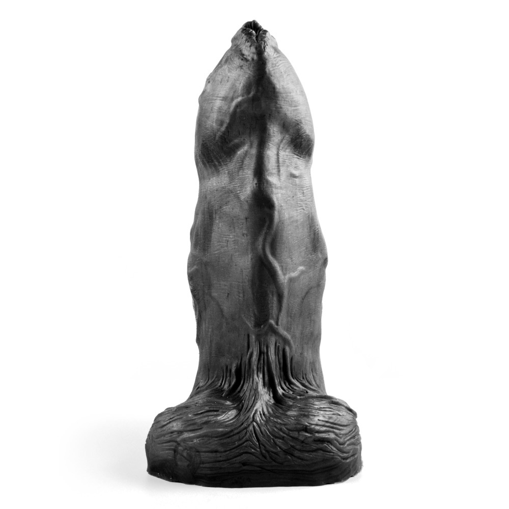 UberKinky Platinum Andre Realistic Platinum Silicone Dildo 11 Inches | UberKinky