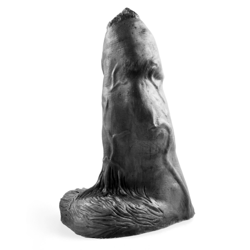 UberKinky Platinum Andre Realistic Platinum Silicone Dildo 11 Inches | UberKinky