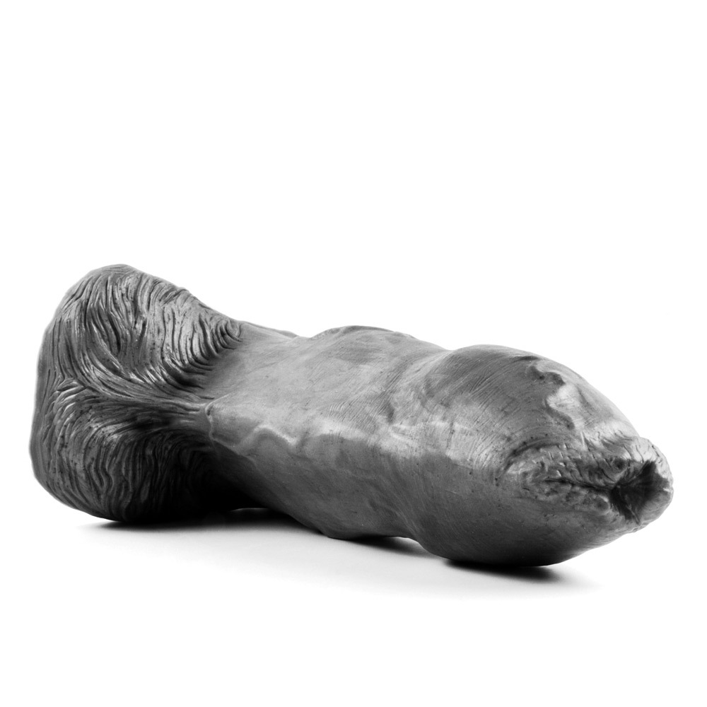 UberKinky Platinum Andre Realistic Platinum Silicone Dildo 11 Inches | UberKinky