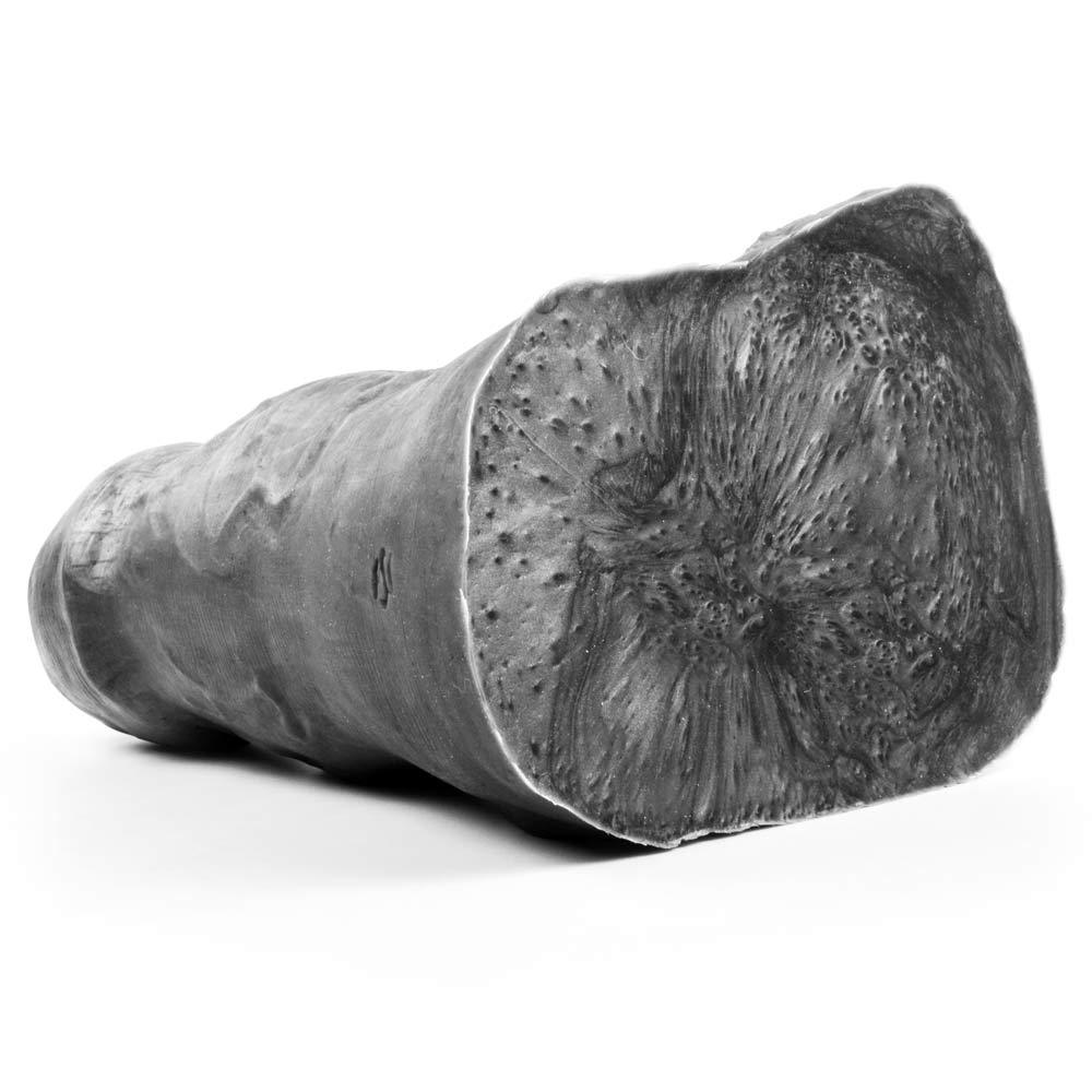 UberKinky Platinum Andre Realistic Platinum Silicone Dildo 11 Inches | UberKinky