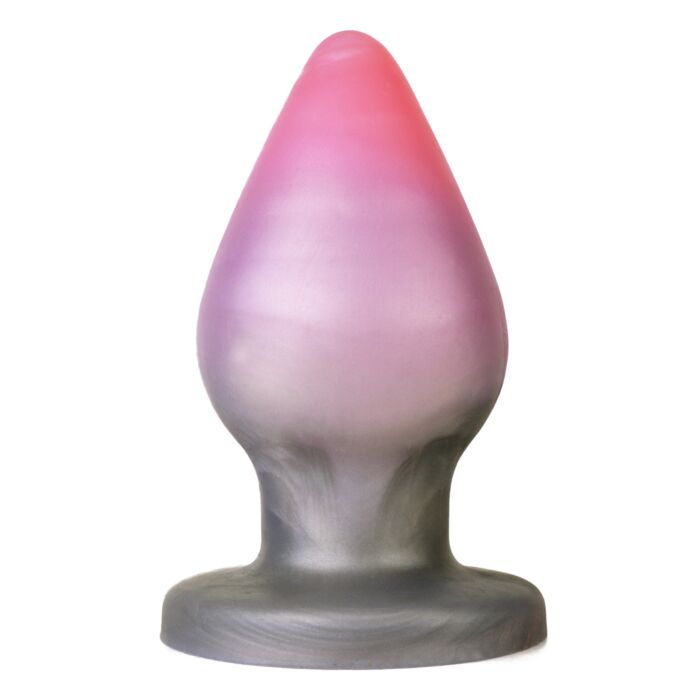 Sinnovator Thick Platinum Silicone Butt Plug