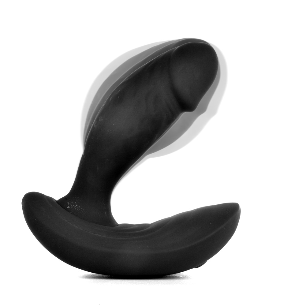 Expandavibe Grower Inflatable Remote Control Vibrating Prostate Massager | UberKinky
