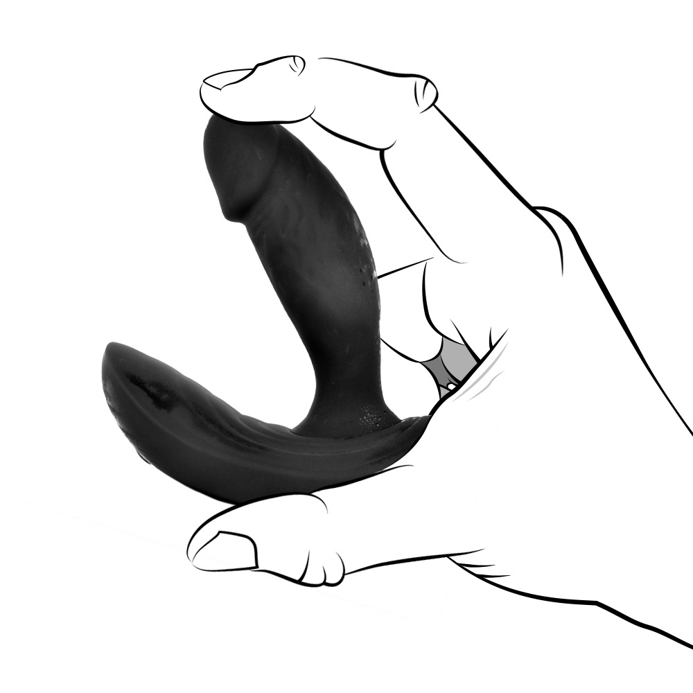 Expandavibe Grower Inflatable Remote Control Vibrating Prostate Massager | UberKinky