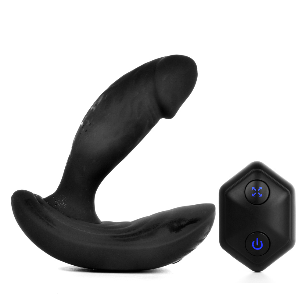Expandavibe Grower Inflatable Remote Control Vibrating Prostate Massager | UberKinky