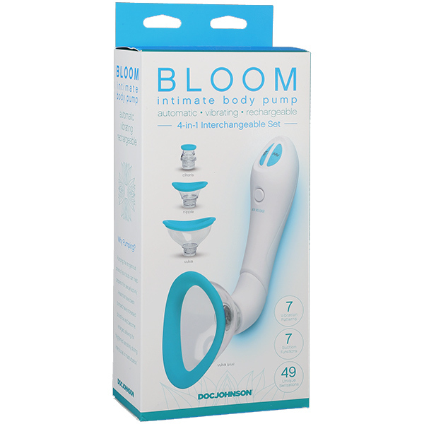 Doc Johnson Bloom Intimate Body Pump  | UberKinky