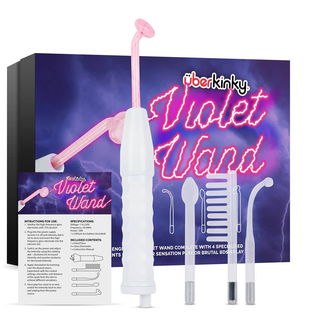 Uberkinky Violet Wand | UberKinky
