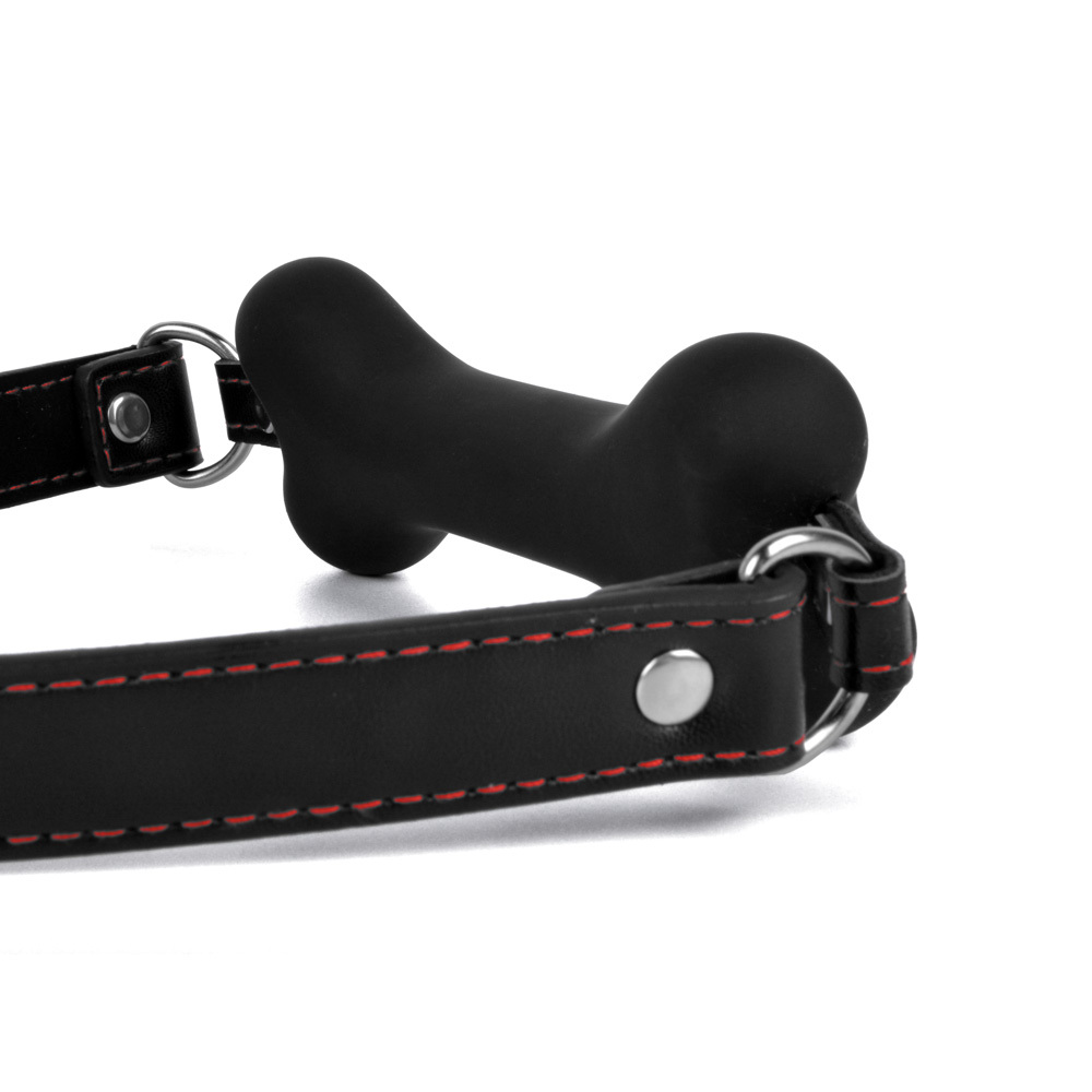 Bondage Play® Silicone Bone Gag | UberKinky