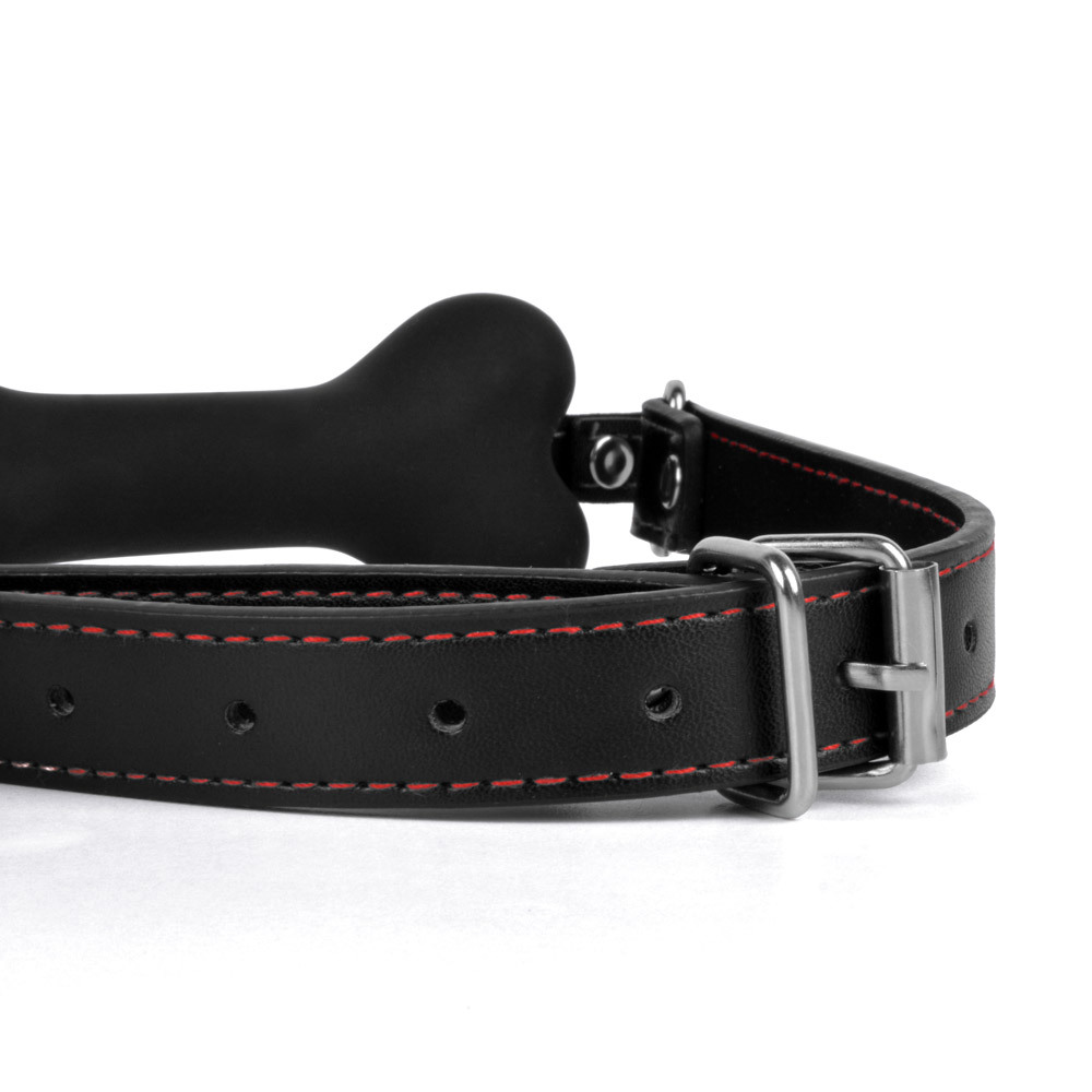 Bondage Play® Silicone Bone Gag | UberKinky