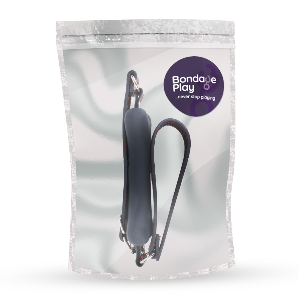 Bondage Play® Silicone Bone Gag | UberKinky
