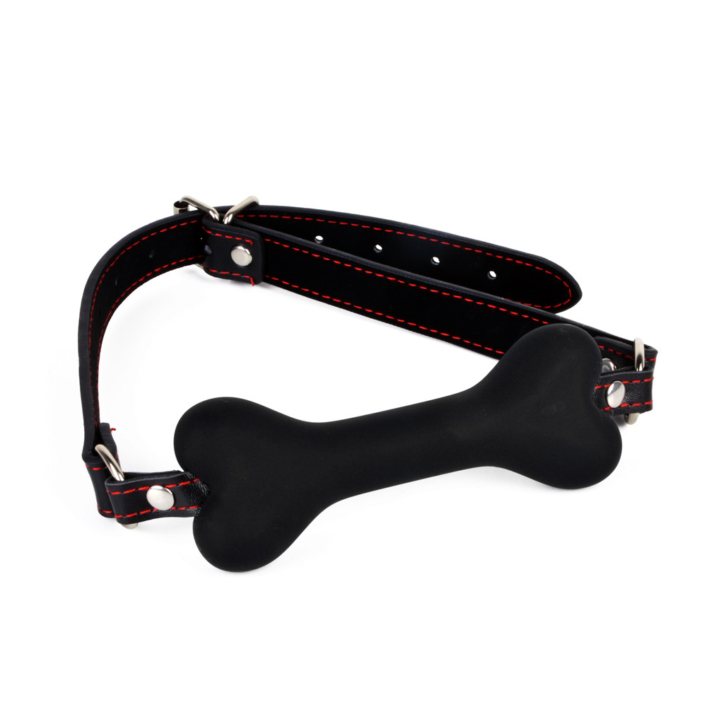 Bondage Play® Silicone Bone Gag | UberKinky