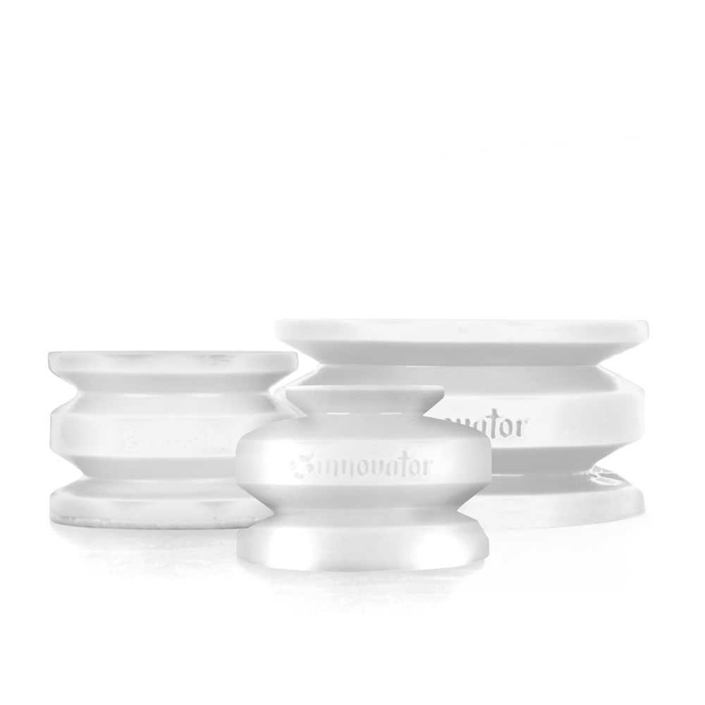 Sinnovator Double Sided Suction Cup (3 Sizes) | UberKinky