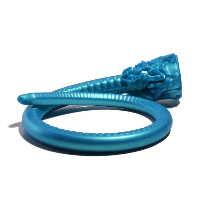 Sinnovator Spawn of Dagon Platinum Silicone Urethral Sound | UberKinky