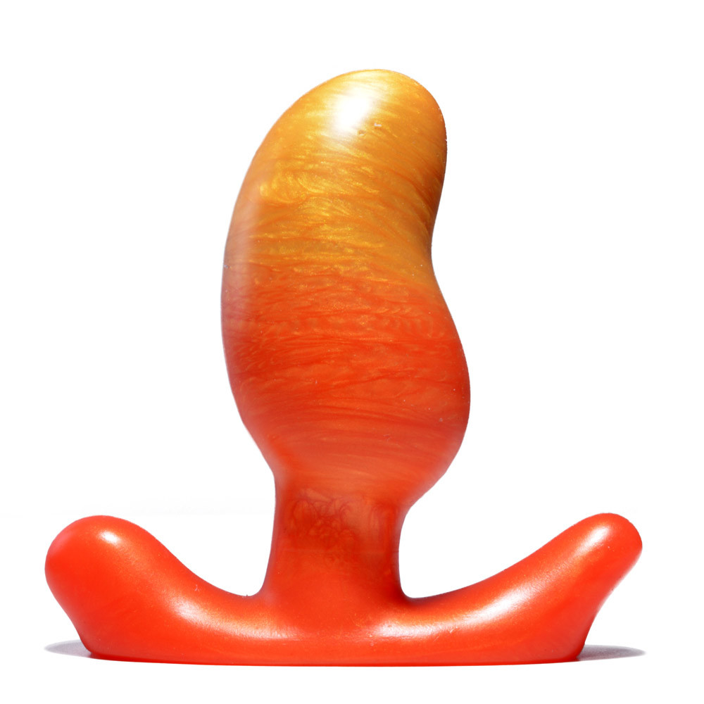 Sinnovator Bean Platinum Silicone Butt Plug 4 to 6.5 inches (4 Sizes) | UberKinky