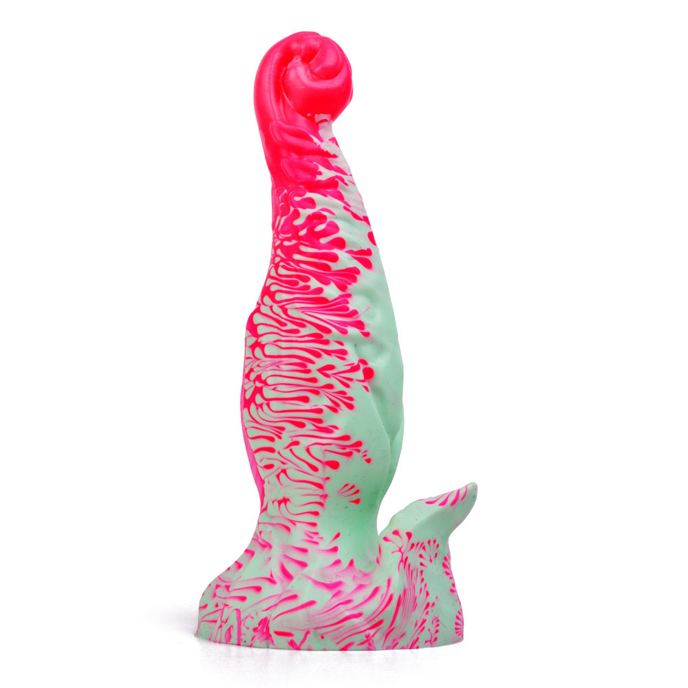 Sinnovator Fern Platinum Silicone Dildo 6.5 to 10.5 Inches (3 Sizes) | UberKinky