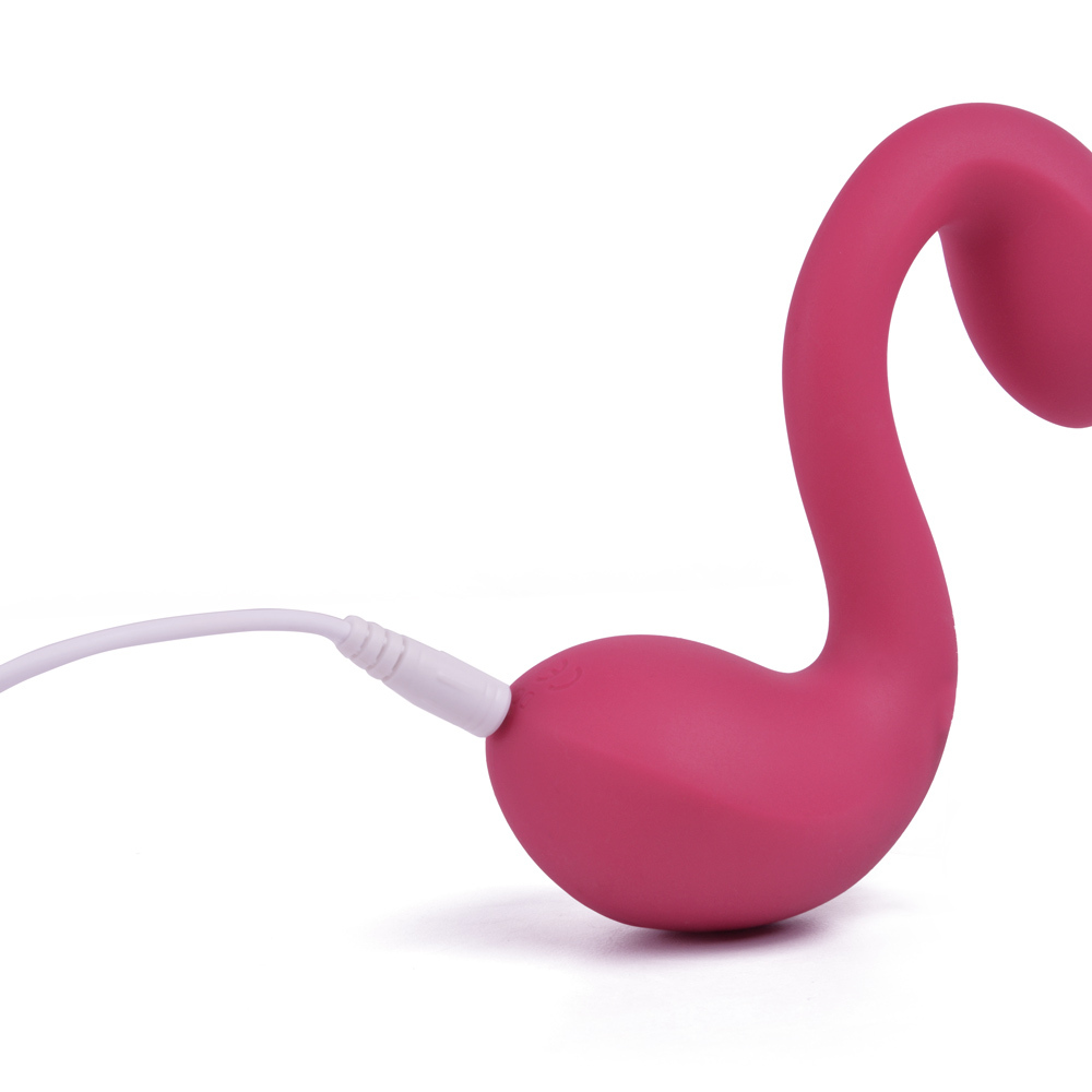 Passion8 Swan Luxury Silicone Vibrator