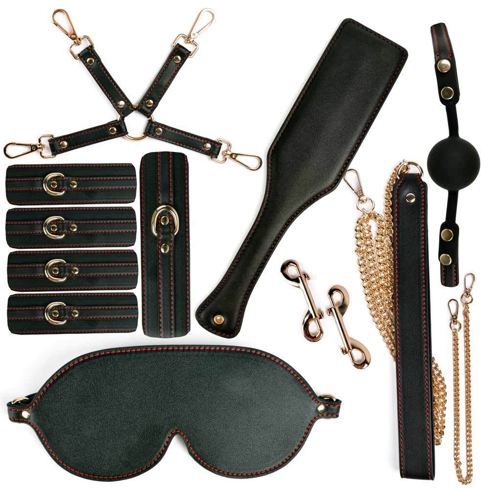 Bondage Play® Tyrannical Bondage Kit | UberKinky