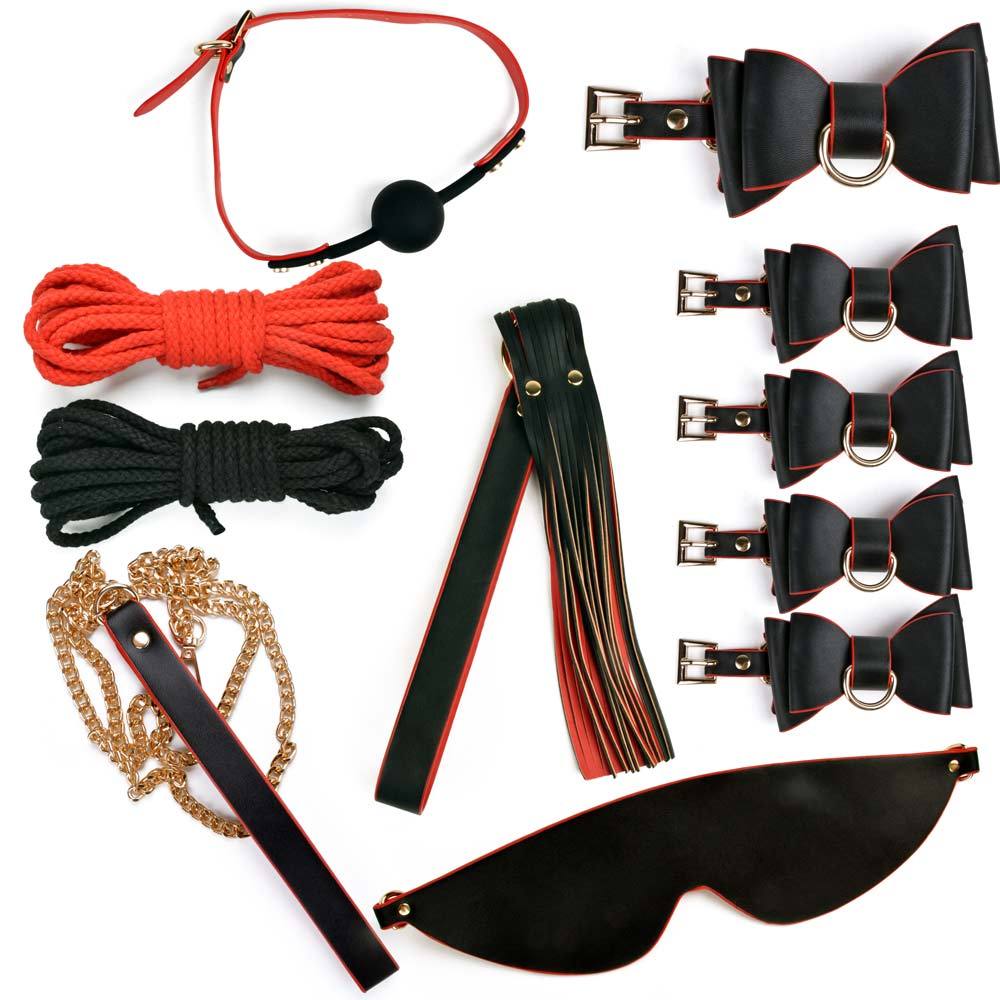 Bondage Play® Shibari Rope Bondage Set | UberKinky