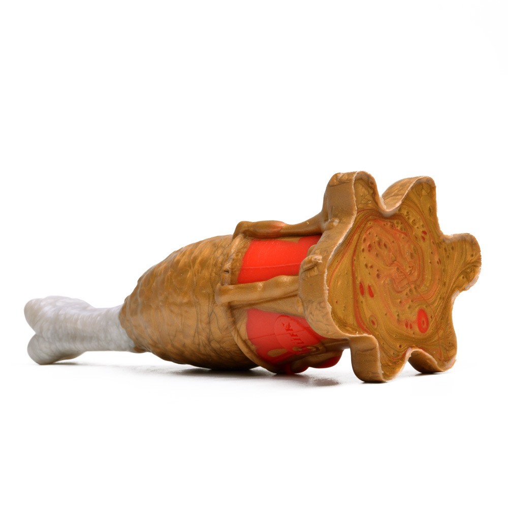 SFC Chicken Drumstick Style Dildo | UberKinky