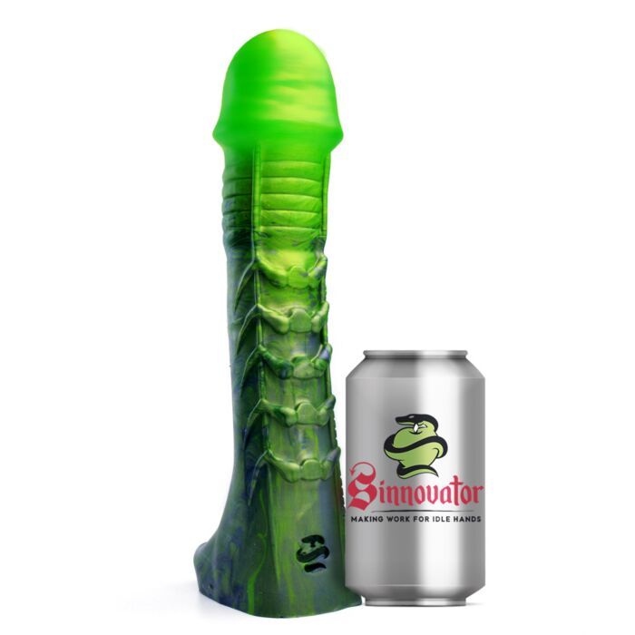 Sinnovator Andromeda Sheath Platinum Silicone Penis Extender 9.5 Inches | UberKinky