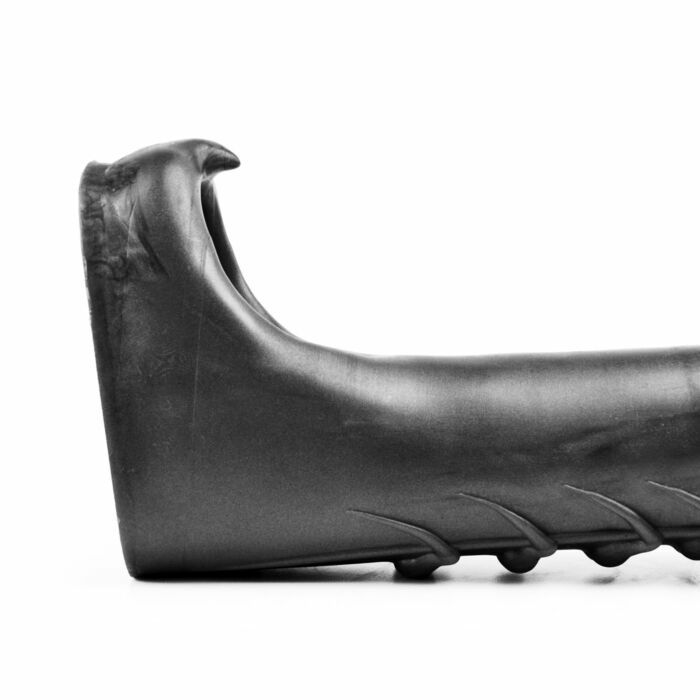 Sinnovator Andromeda Sheath Platinum Silicone Penis Extender 9.5 Inches | UberKinky