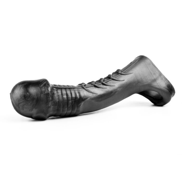 Sinnovator Andromeda Sheath Platinum Silicone Penis Extender 9.5 Inches | UberKinky