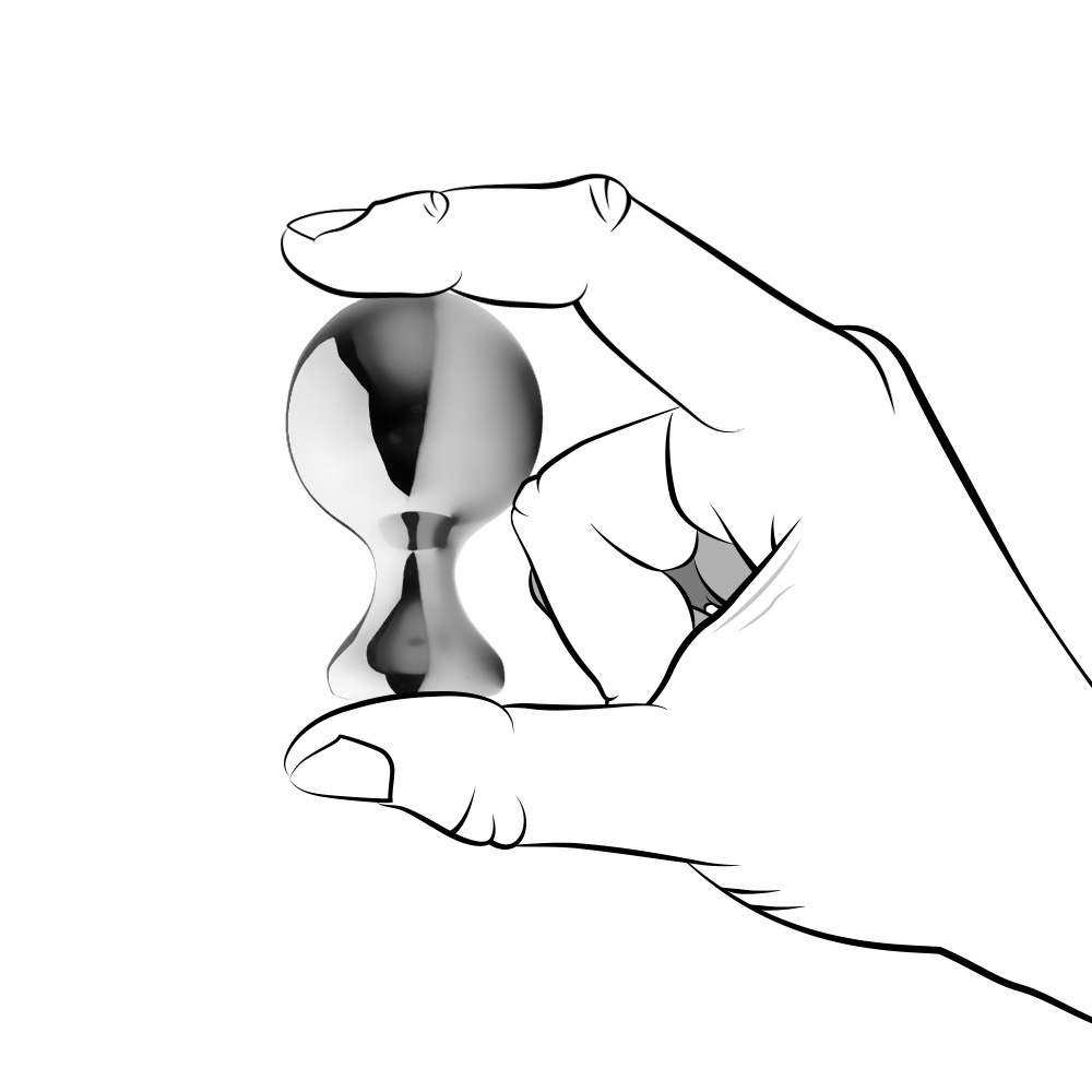 UberKinky Precious Gem Jewelled Butt Plug | UberKinky