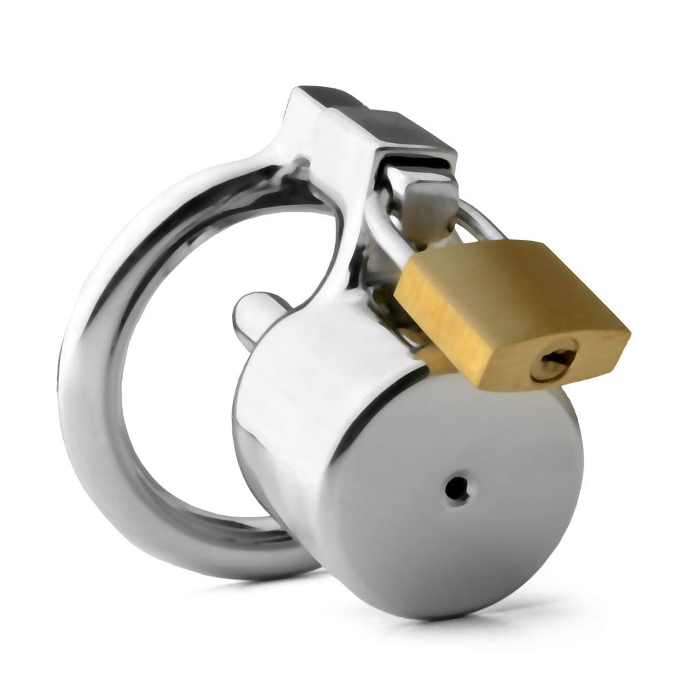 UberKinky Cock Block Chastity Device | UberKinky