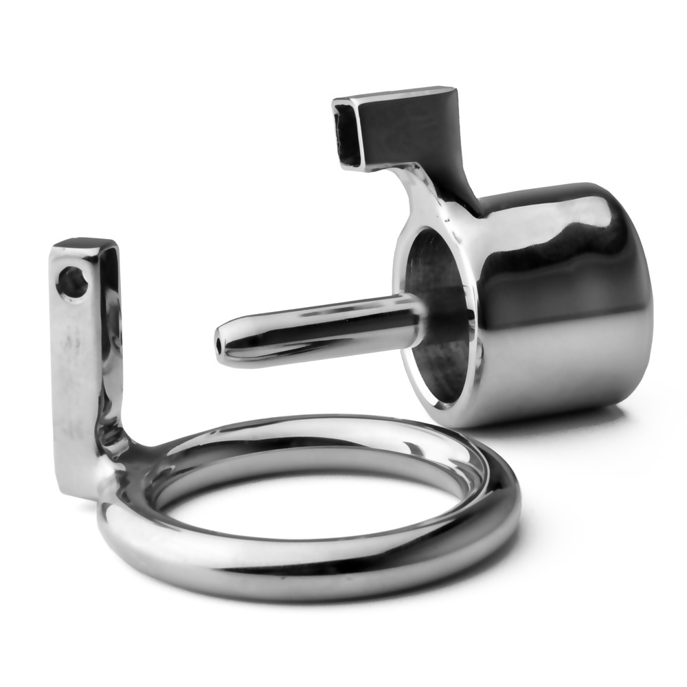 UberKinky Cock Block Chastity Device | UberKinky