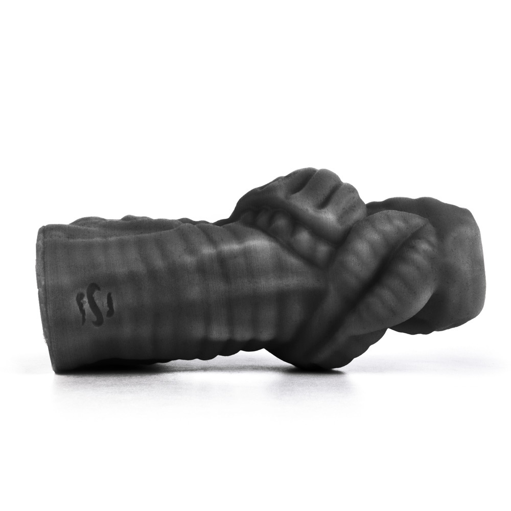 Sinnovator Mandrake Sheath Platinum Silicone Open Tip Penis Extender