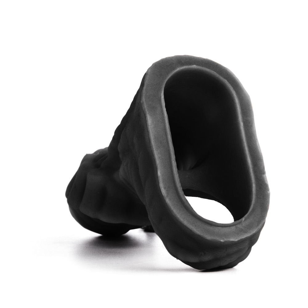 Sinnovator Mandrake Sheath Platinum Silicone Open Tip Penis Extender