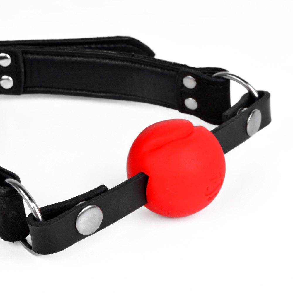 Sinnovator Peacekeeper Silicone Ball Gag