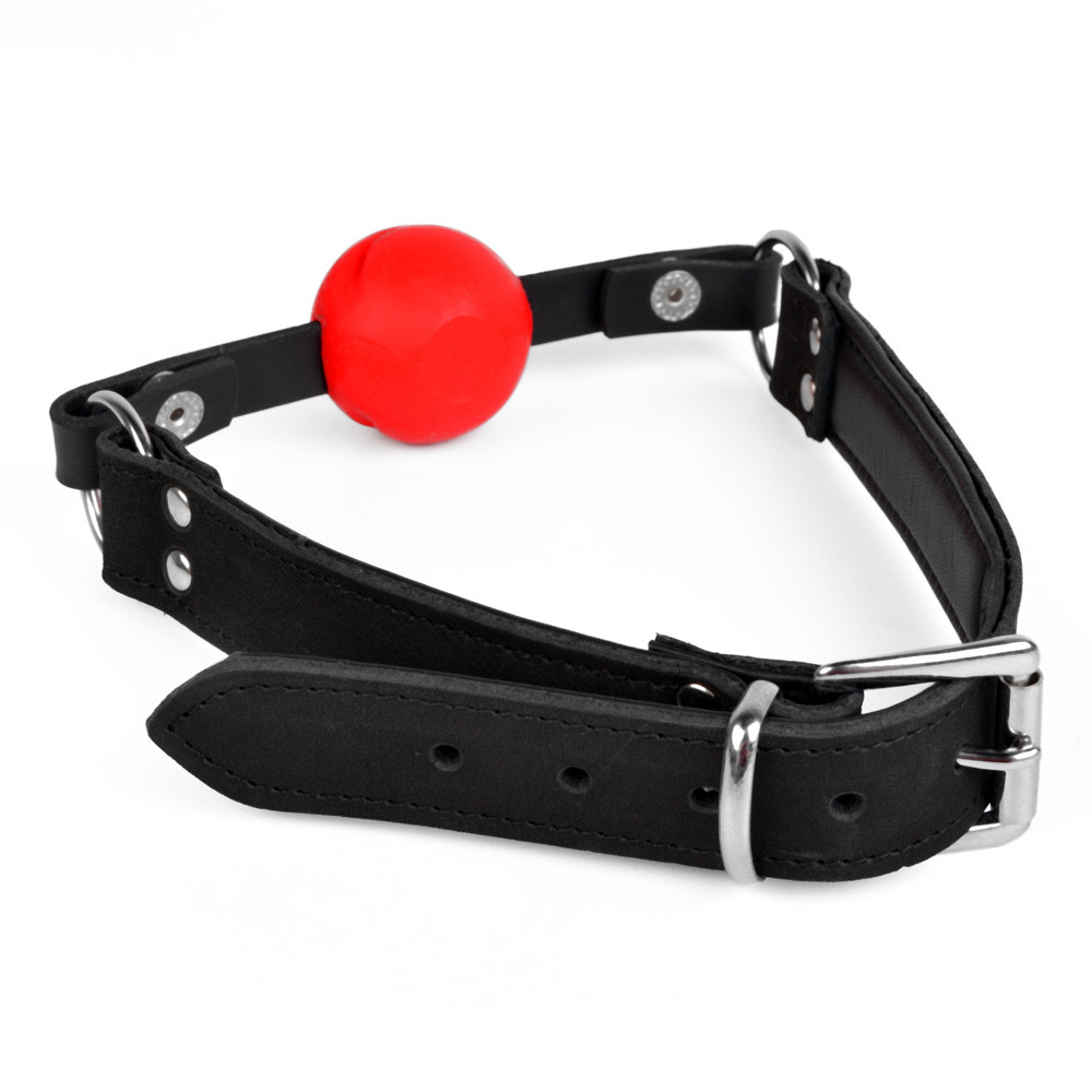 Sinnovator Peacekeeper Silicone Ball Gag
