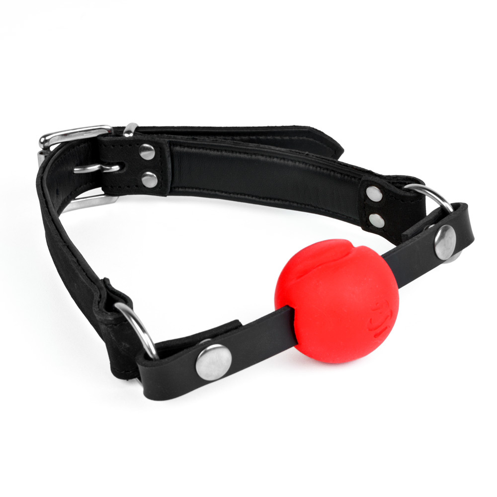 Sinnovator Peacekeeper Silicone Ball Gag