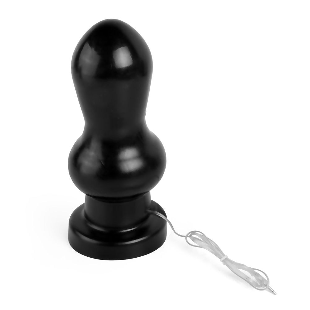 Fuck Muscle Anal Rammer Vibrating Butt Plug | UberKinky