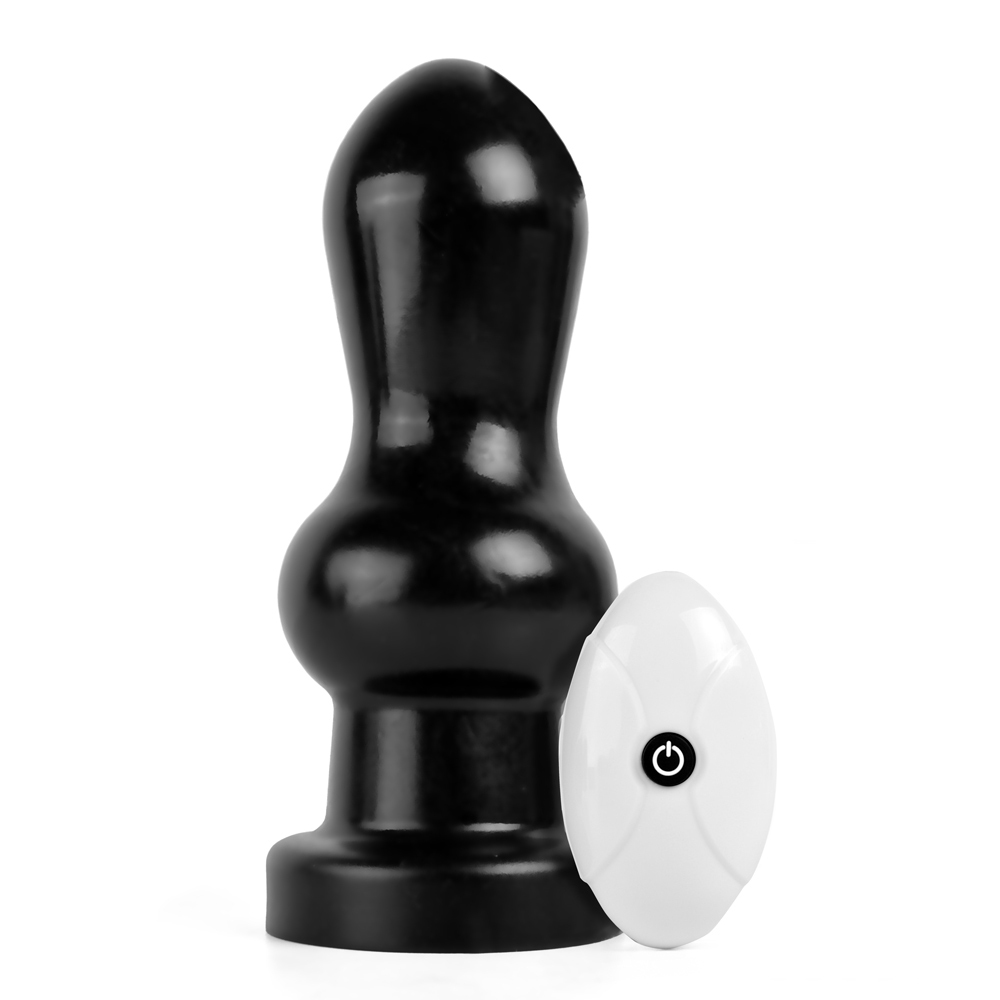 Fuck Muscle Anal Rammer Vibrating Butt Plug | UberKinky