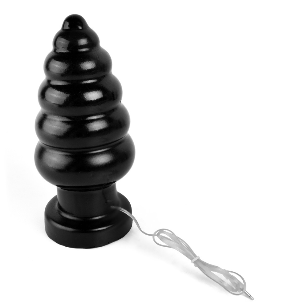 Fuck Muscle Anal Cracker Vibrating Butt Plug | UberKinky