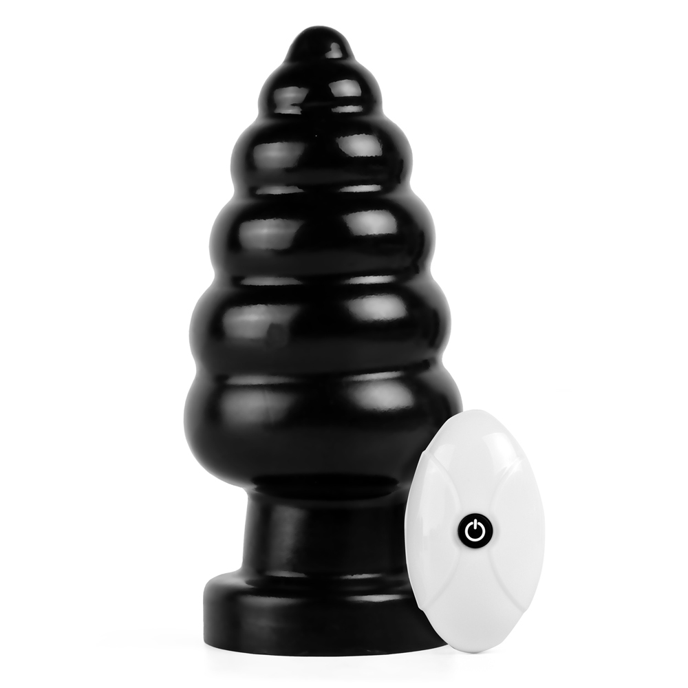 Fuck Muscle Anal Cracker Vibrating Butt Plug | UberKinky
