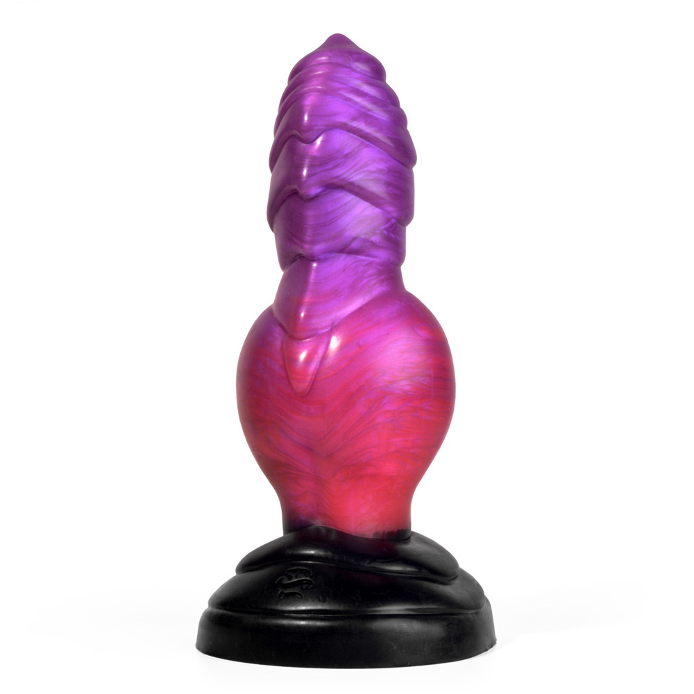 Sinnovator Warrior Platinum Silicone Dildo 5.7 Inches to 12.6 Inches (4 Sizes) | UberKinky