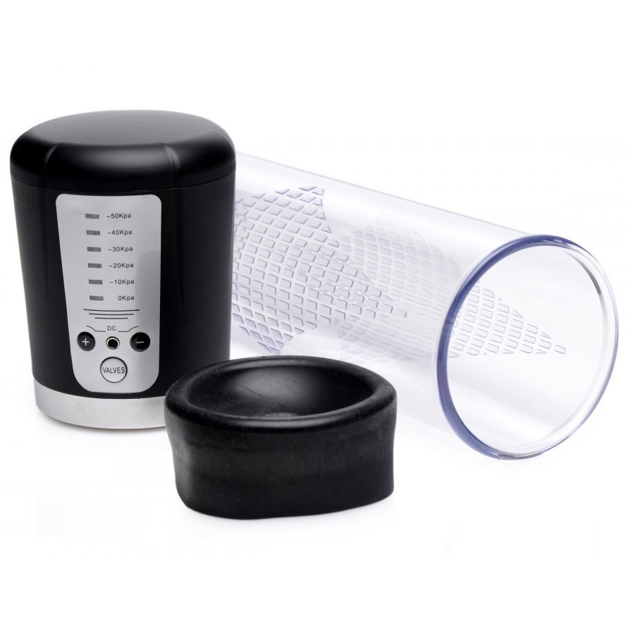 Master Series Pumping Master Multi-Power Suction Penis Pump | UberKinky