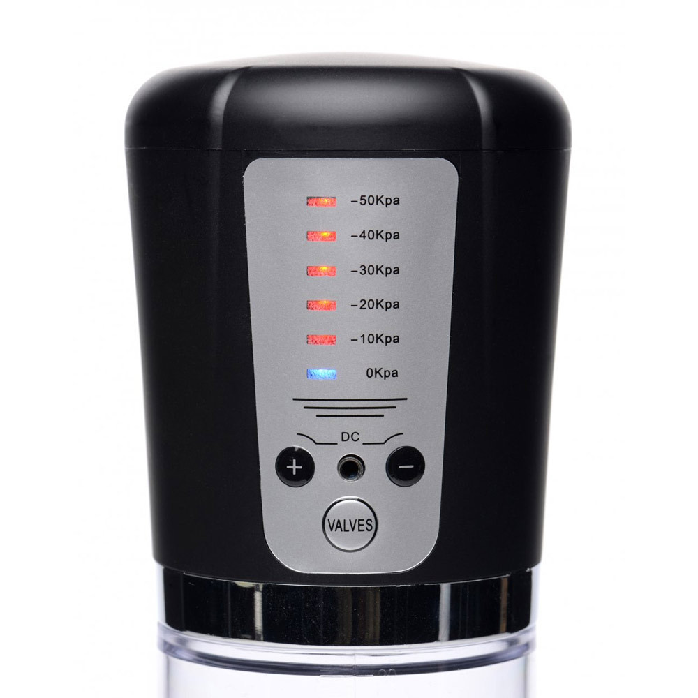 Master Series Pumping Master Multi-Power Suction Penis Pump | UberKinky