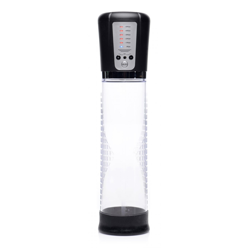 Master Series Pumping Master Multi-Power Suction Penis Pump | UberKinky
