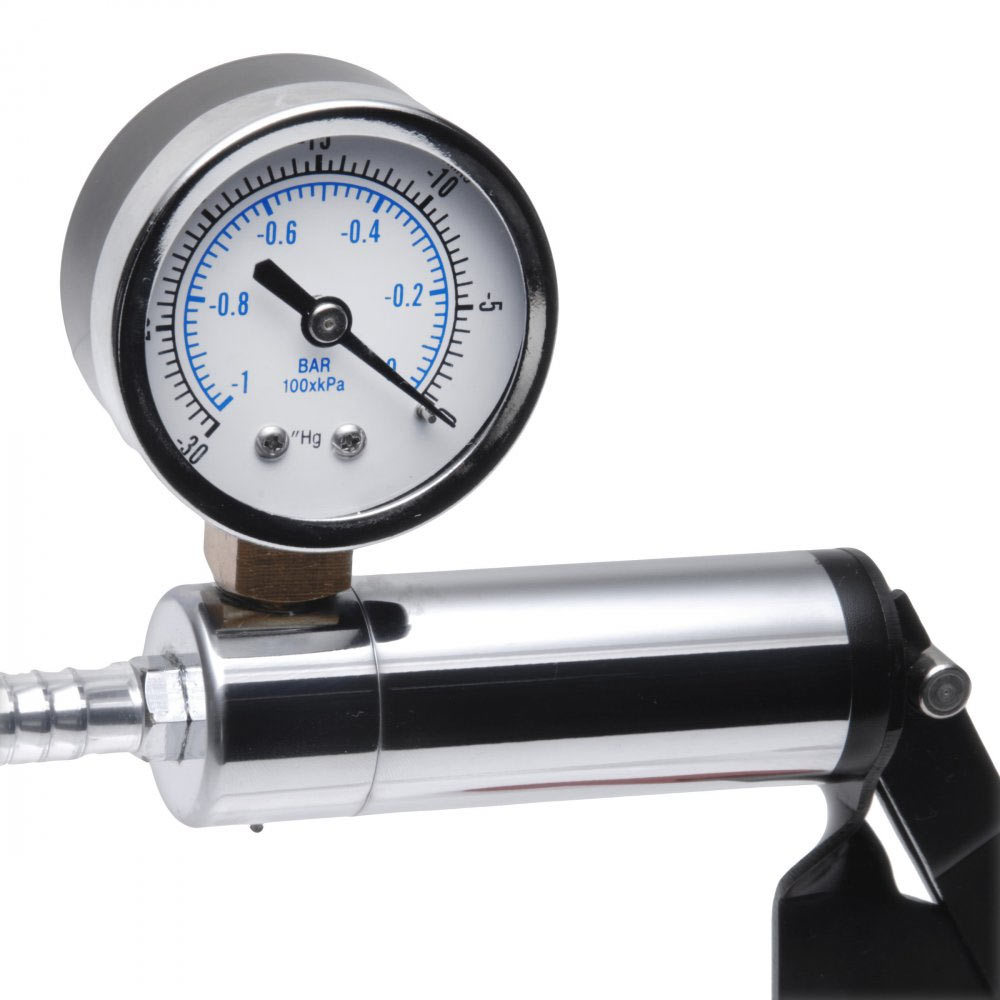 Size Matters Deluxe Steel Hand Pump | UberKinky
